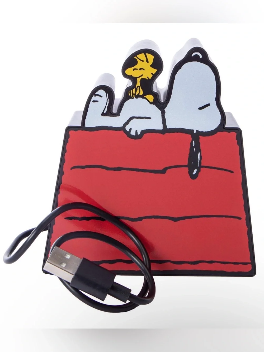 Peanuts® 3 Port Charging Hub - NIB - Picture 2 of 5